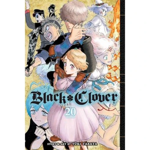 Black Clover, Vol. 20 - Yuki Tabata - Bog
