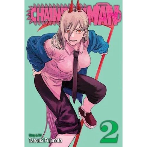 Tatsuki Fujimoto: Chainsaw Man, Vol. 2 (Bog)