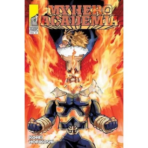 My Hero Academia, Vol. 21 - Kohei Horikoshi (Bog)