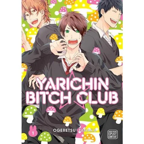 Yarichin Bitch Club, Vol. 1 - Ogeretsu Tanaka (Bog)