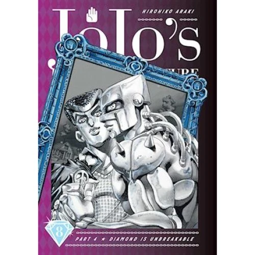 JoJo's Bizarre Adventure Part 4: Diamond Is Unbreakable, Vol. 8
