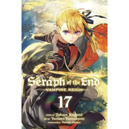 Seraph of the End, Vol. 17 - Takaya Kagami (Bog)