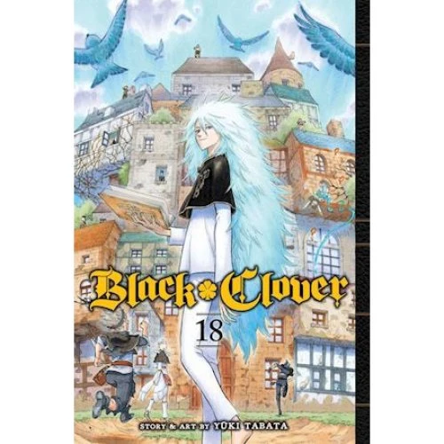 Black Clover, Vol. 18 - Yuki Tabata - Bog
