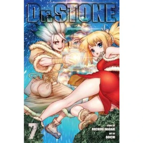 Dr. STONE, Vol. 7 - Riichiro Inagaki - Bog