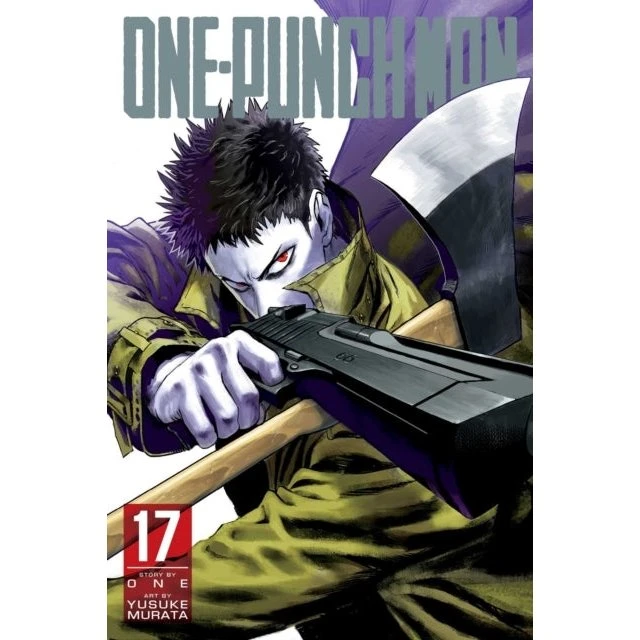 One-Punch Man, Vol. 17 - Manga