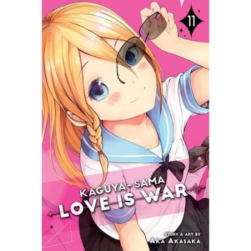 Aka Akasaka: Kaguya-sama: Love Is War, Vol. 11
