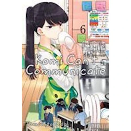 Komi Can't Communicate, Vol. 6 - Tomohito Oda (Bog)