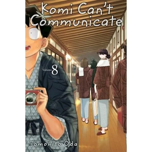 Komi Can't Communicate, Vol. 8 - Tomohito Oda (Bog)