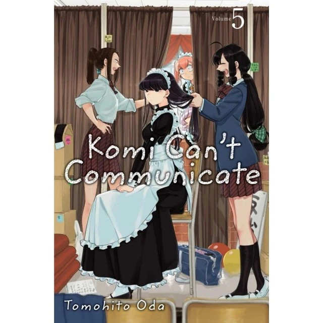 Komi Can't Communicate Vol. 5 - Tomohito Oda