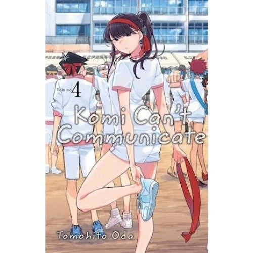 Komi Can't Communicate, Vol. 4 - Tomohito Oda