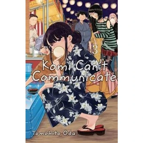 Komi Can't Communicate, Vol. 3 - Tomohito Oda (Bog)