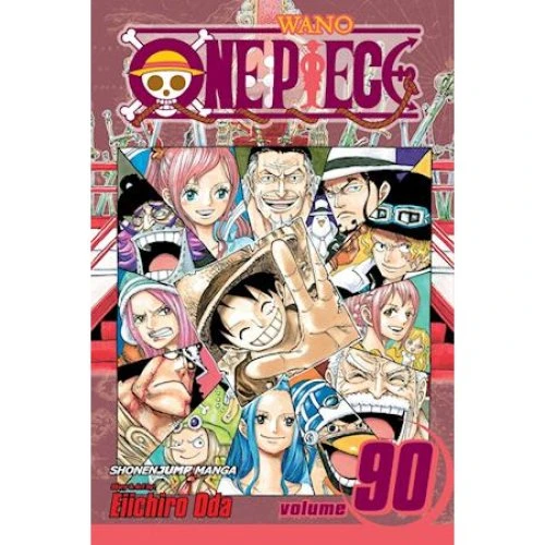 Eiichiro Oda: One Piece, Vol. 90 - Bog