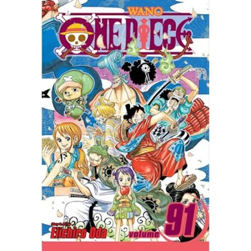 Eiichiro Oda: One Piece, Vol. 91 - Bog