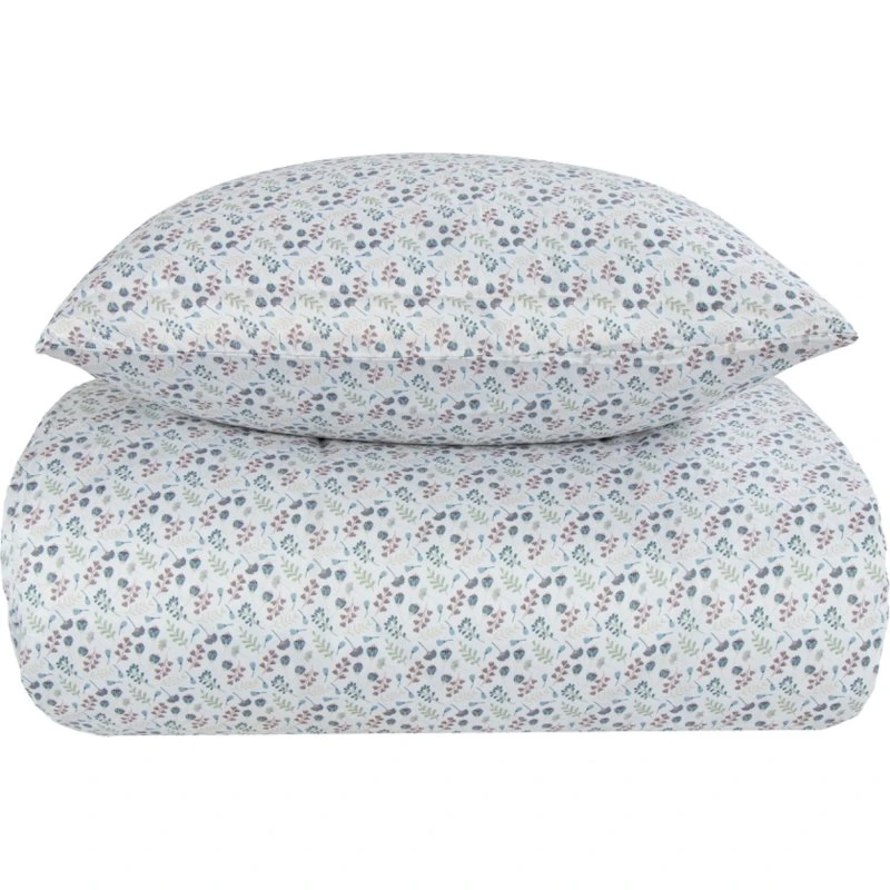 By Night Potpuri Blue sengesæt 200x220 cm – 100% bomuldssatin