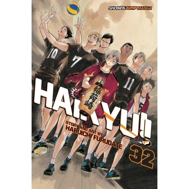 Haikyu!!, Vol. 32 - Haruichi Furudate