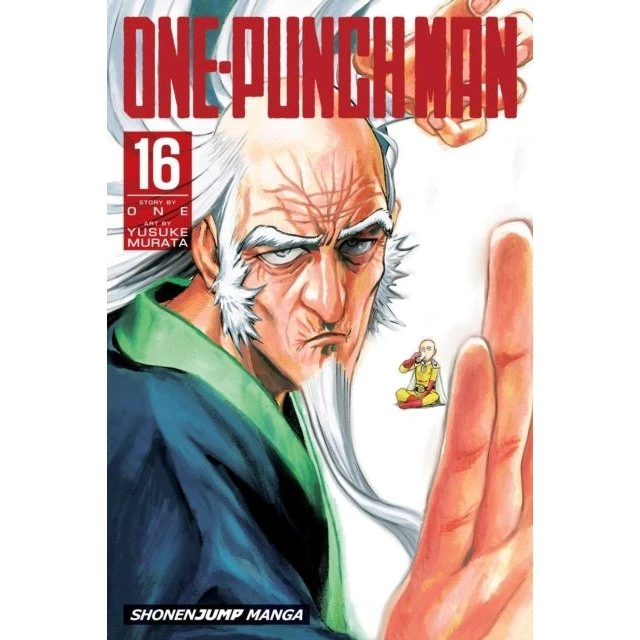 One-Punch Man, Vol. 16