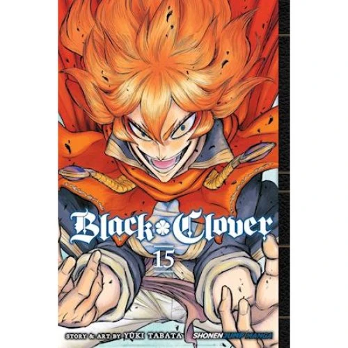 Black Clover, Vol. 15 - Yuki Tabata - Bog