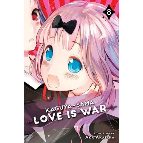 Aka Akasaka: Kaguya-sama: Love Is War, Vol. 8 - Bog