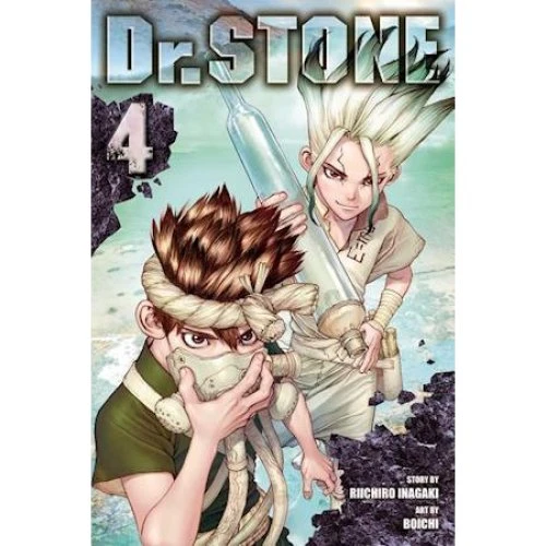 Dr. STONE, Vol. 4 - Riichiro Inagaki (Manga)