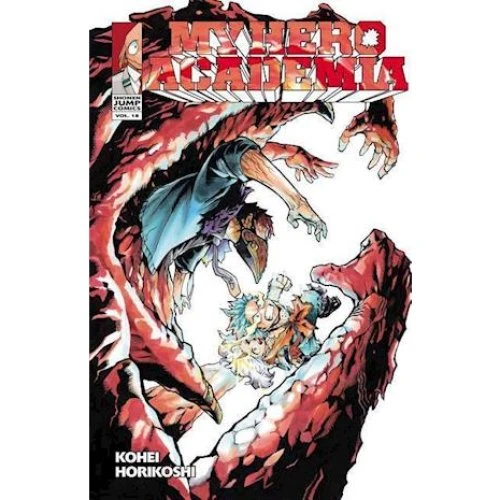 My Hero Academia, Vol. 18 - Kohei Horikoshi