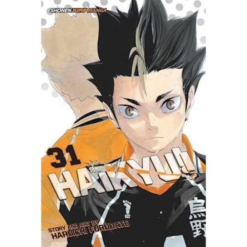 Haikyu!! Vol. 31 - Haruichi Furudate (Manga)