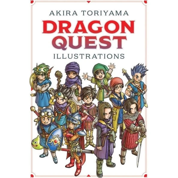 Dragon Quest Illustrations 30th Anniversary Edition - Akira Toriyama