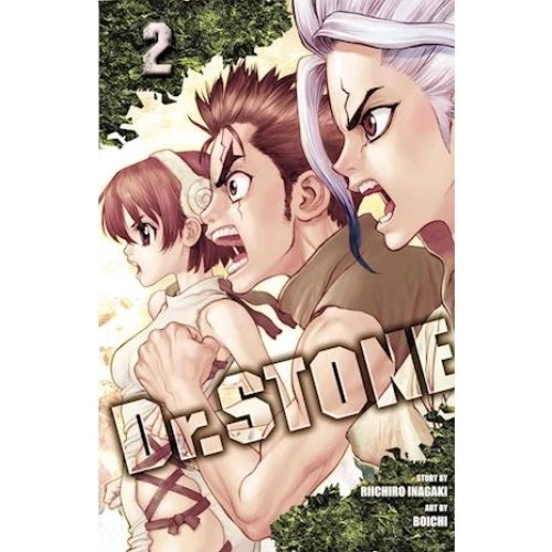 Dr. STONE, Vol. 2 - Riichiro Inagaki (Manga)