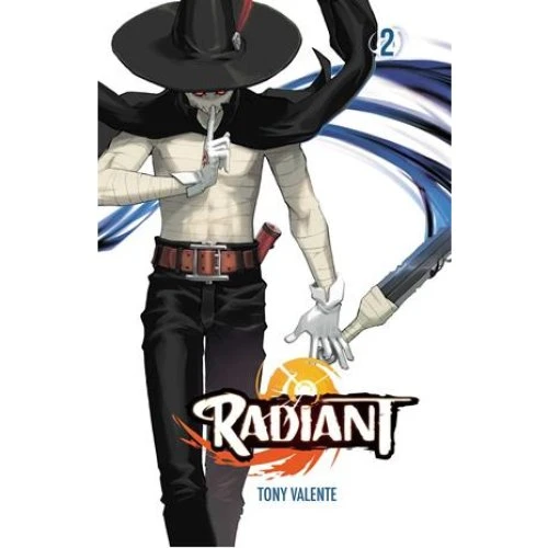 Tony Valente: Radiant, Vol. 2 - Bog
