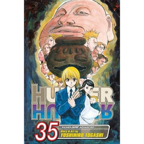 Hunter x Hunter, Vol. 35 - Yoshihiro Togashi