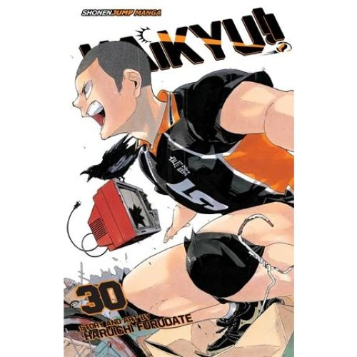 Haikyu!! Vol. 30 - Haruichi Furudate (Bog)