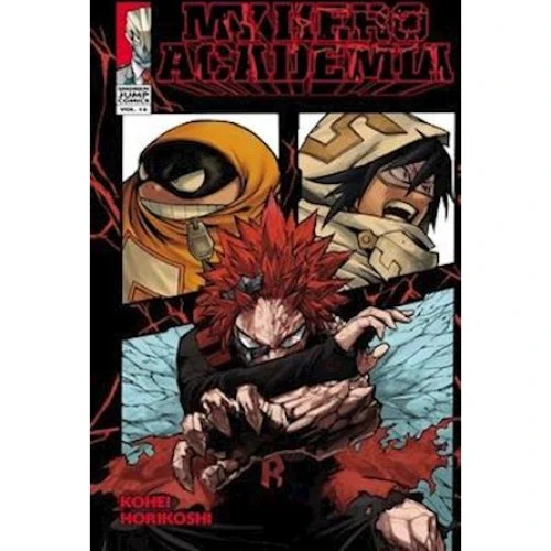 My Hero Academia, Vol. 16 - Kohei Horikoshi (Bog)