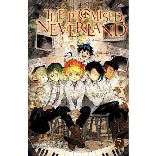 The Promised Neverland, Vol. 7 - Kaiu Shirai (Bog)