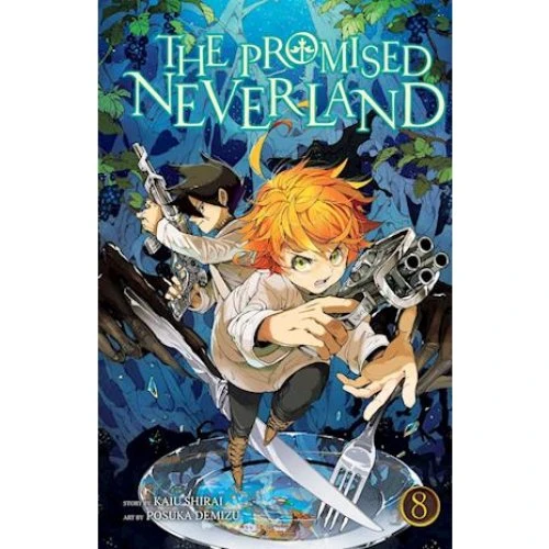 The Promised Neverland, Vol. 8 - Kaiu Shirai - Manga