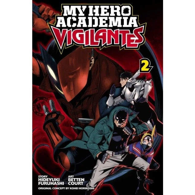 My Hero Academia: Vigilantes, Vol. 2 - Manga