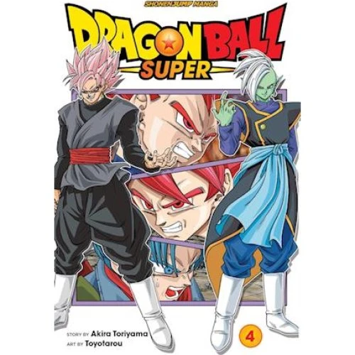 Dragon Ball Super, Vol. 4 - Akira Toriyama - Manga