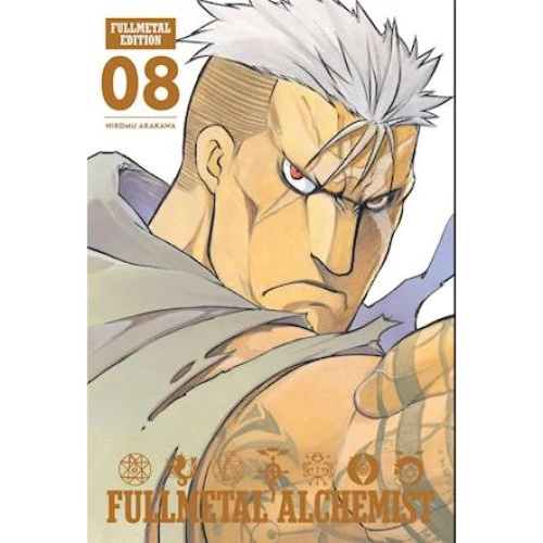Hiromu Arakawa: Fullmetal Alchemist: Fullmetal Edition, Vol. 8