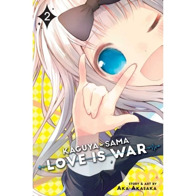 Kaguya-sama: Love Is War Vol. 2