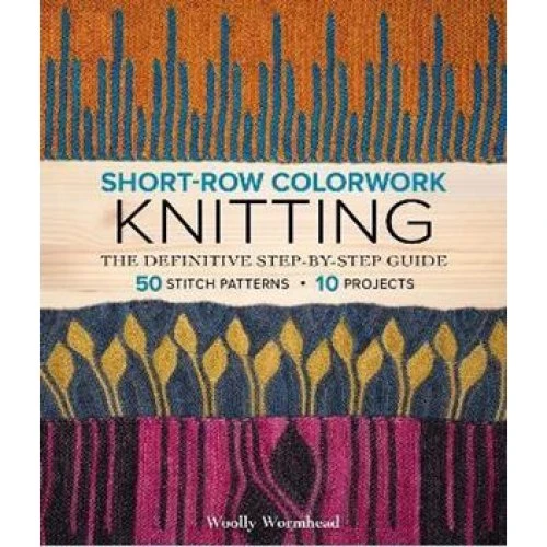 Woolly Wormhead: Short-Row Colorwork Knitting
