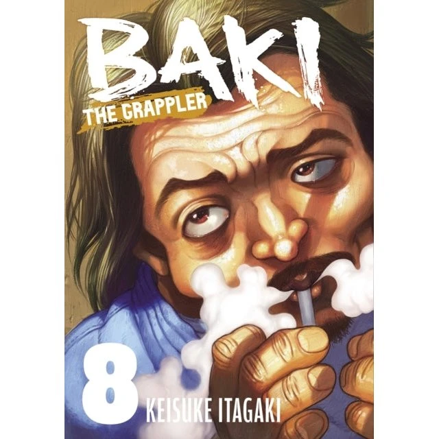 Baki the Grappler Vol. 8 - Keisuke Itagaki
