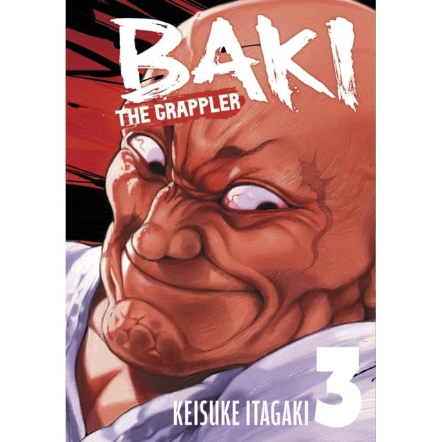 Baki The Grappler (Perfect Edition) Vol. 3 - Keisuke Itagaki