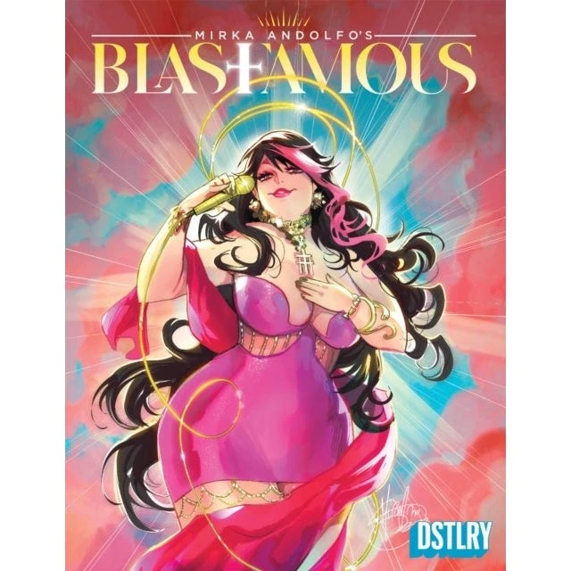 Blasfamous - Mirka Andolfo Graphic Novel