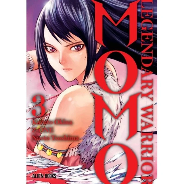 Momo Legendary Warrior Vol 3 - Naoto Tsujima & Kazuto Okina