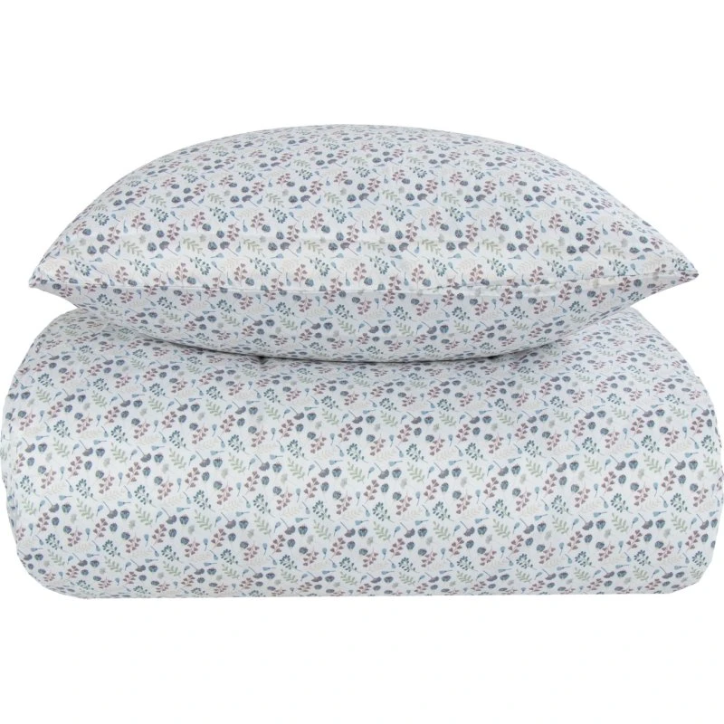 Junior sengetøj 100x140 Potpuri Blue – 100% bomuldssatin