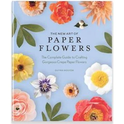 The New Art of Paper Flowers - Quynh Nguyen - Bog