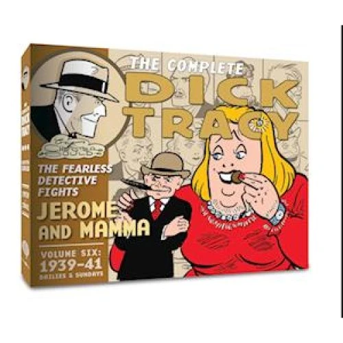 The Complete Dick Tracy: Chester Gould - Bog