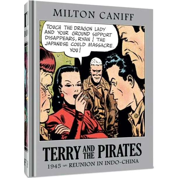 Terry and the Pirates: The Master Collection Vol. 11 - Milton Caniff