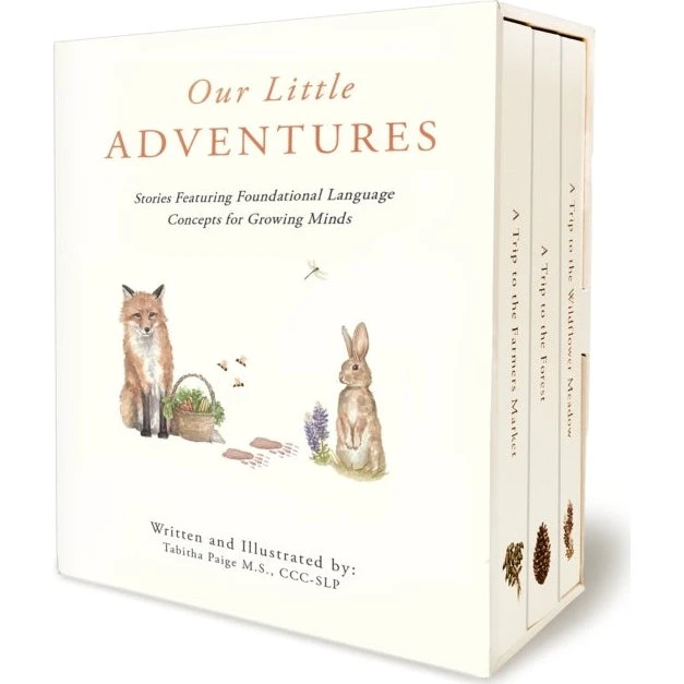 Our Little Adventures - Bogserie af Tabitha Paige
