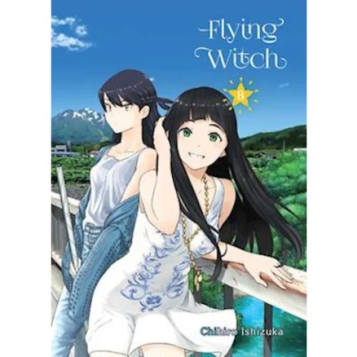 Flying Witch 8 - Chihiro Ishizuka (Bog)