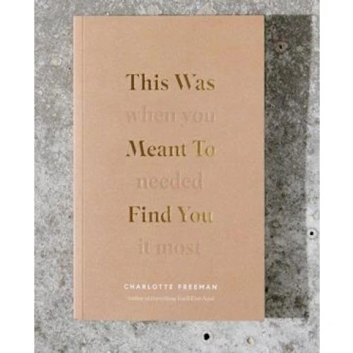 Charlotte Freeman: This Was Meant to Find You - Bog