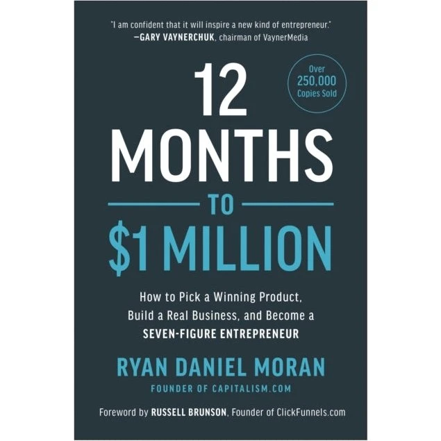 Ryan Daniel Moran - 12 Months to $1 Million